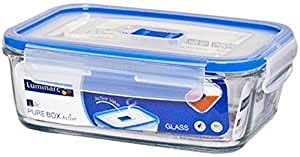 Buy Luminarc Pure Box Rect 82 cl - 820 ml Glass Food Storage (Clear ...