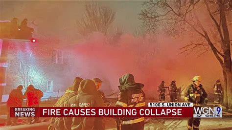 Image result for High-Rise Building Fire Collapse