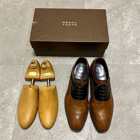 REGAL TOKYO W960 純正シューツリー付き