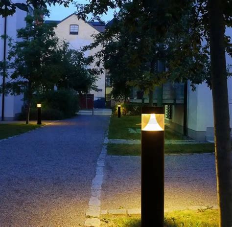 ANKUR TESS MODERN ANTI-GLARE BOLLARD LIGHT ELEGANT OUTDOOR LED PATHWAY ...