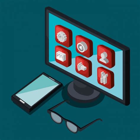 Modern Technology Vector 的图像结果