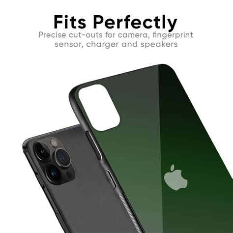 Deep Forest iPhone 15 Plus Glass Back Cover - Flat 35% Off On iPhone 15 ...