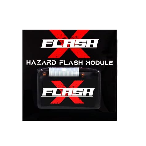 Meenu Arts Flash X Hazard Module, Blinker/Flasher Compatible for Activa ...