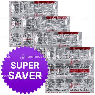 Novastat Cv 10 Capsule 15 Super Saver Pack Of 8 Strips Flat 35 Off ...