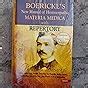Buy Boericke's New Manual of Homeopathic Materia Medica with Repertory ...