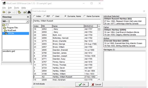 Image result for GED File Viewer