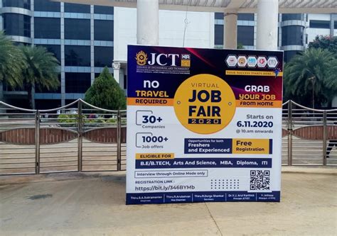 Virtual JCT Job Fair 2020 – JCT Engineering