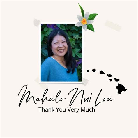 Hawaiian Word of the Week: Mahalo nui loa — She Lives Aloha