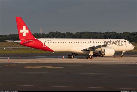 HB-AZI Helvetic Airways Embraer E195-E2 (ERJ 190-400 STD) Photo by ...