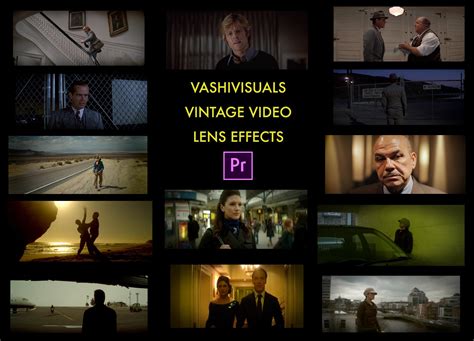 Free Vintage Video Effects for Premiere Pro | VashiVisuals