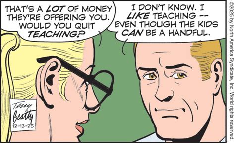 Rex Morgan M.D. Comic Strip 2025-12-14 | Comics Kingdom