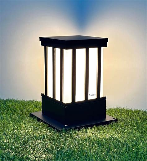 Cruv Gate Lights,Gate Lamps, Resistant Water-Proof Outdoor Gate Light ...