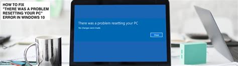 Image result for Reset This PC Problem Solver