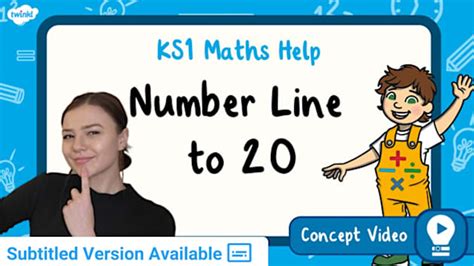 👉 The Number Line to 20 | KS1 Maths Concept Video