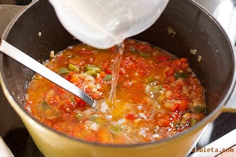 Mejillones en salsa picante - Recetas de Esbieta