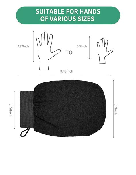 Moroccan Kessa Glove Bathing Essential, Used To Remove Dead Skin – Home ...