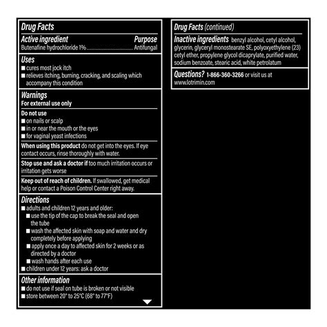 Jock Itch Cream Lotrimin at Shanita Parker blog