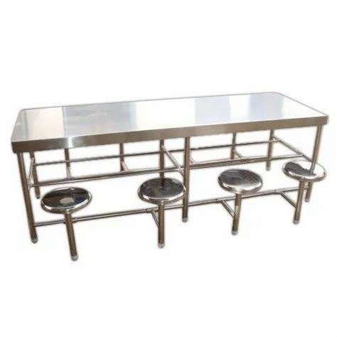 Stainless Steel Dinning Set - Stainless Steel Dining Table Manufacturer ...