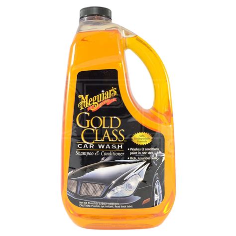 Buy Meguiar's Gold Class Car Wash Shampoo & Conditioner Online in ...