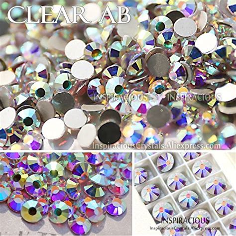 Buy Generic SS4 1440PCS: Great quality! AAA Clear AB SS3-SS30 all sizes ...