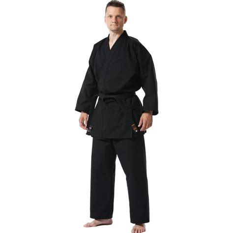 Buy Tokaido Tsunami Black Kata Master Uniform - 12oz American Cut ...