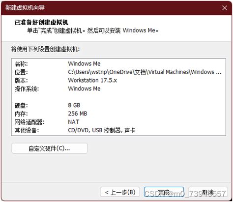 WindowsME Virtual Machine 的图像结果