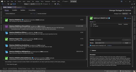 Image result for API Testing Using Selenium C#