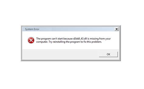 Как исправить ошибку «d3dx9_43.dll отсутствует» в Windows - Mexn