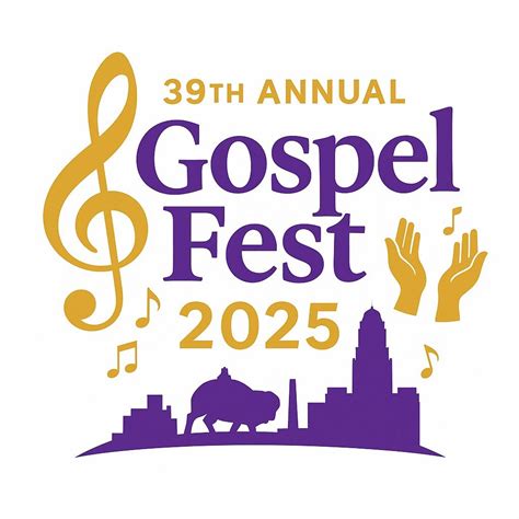39th Annual Buffalo Gospel Fest 2025, Martin Luther King, Jr. Park ...