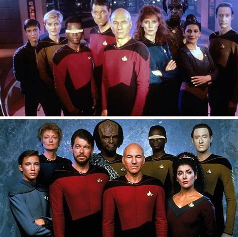 Ranking Every STAR TREK Uniform, From The Original Series to STRANGE ...