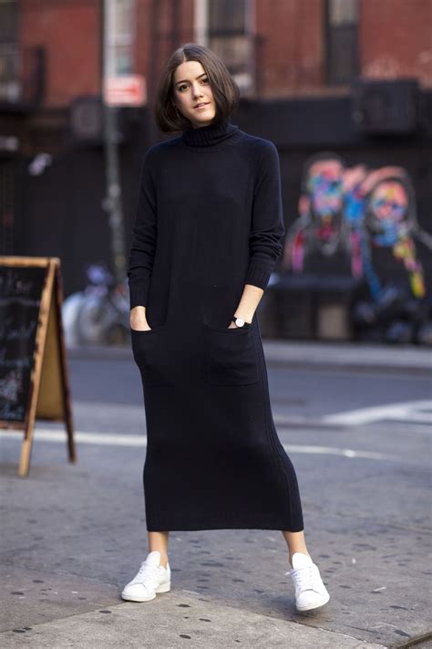 9 Ways to Wear a Sweaterdress: The Easiest Solution to Your Wardrobe's ...