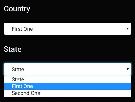 6+ JQuery Cascading Dropdown Plugins - August 2025