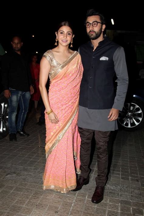 Ranbir and Anushka visit PVR for the promotion of film Ae Dil Hai ...