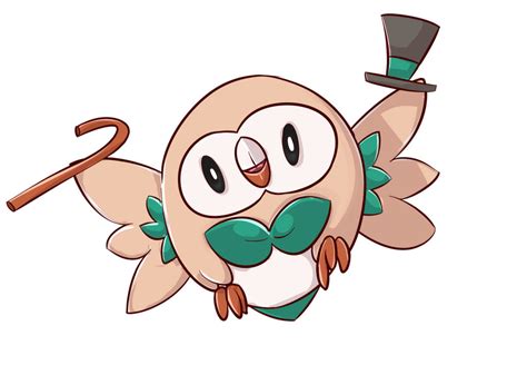 Image result for Rowlet Locations