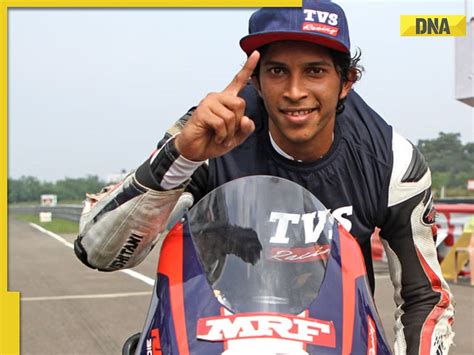 Meet KY Ahamed, only Indian rider to race in MotoGP Bharat 2023