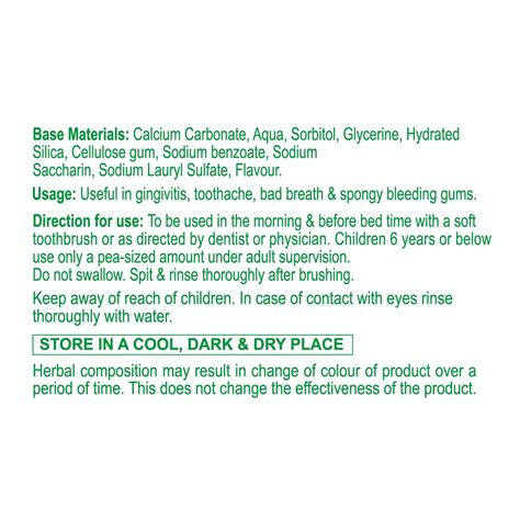 Dant Kanti Natural Toothpaste (200 g) + Toothbrush Combo – ZEVIKA HEALTH