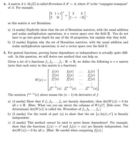 Hermitian Matrix Example 的图像结果