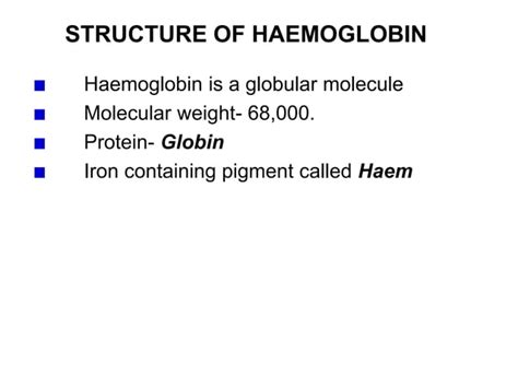 Image result for Haemoglobin Structure and Function