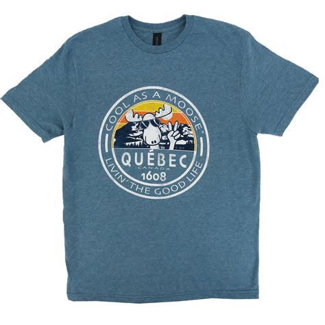 QUEBEC BARKSDALE HERMIE T-SHIRT – Cool As A Moose Canada