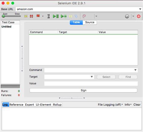 Selenium IDE Examples 的图像结果