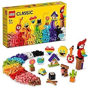 Buy LEGO Classic Lots of Bricks 11030 Building Toy Set (1,000 Pieces ...