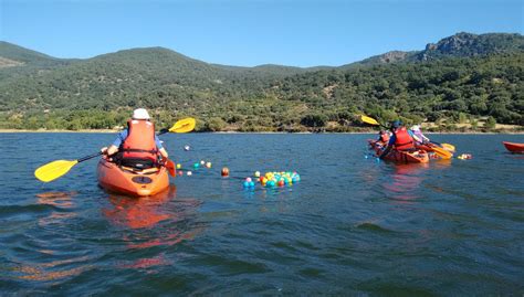 Tour en kayak por el embalse de Plasencia, Casas del Castañar - Central ...