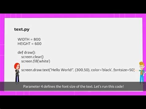 Image result for Python Drawing Text