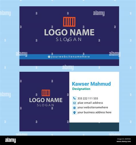 Corporate Business Card Template 的图像结果