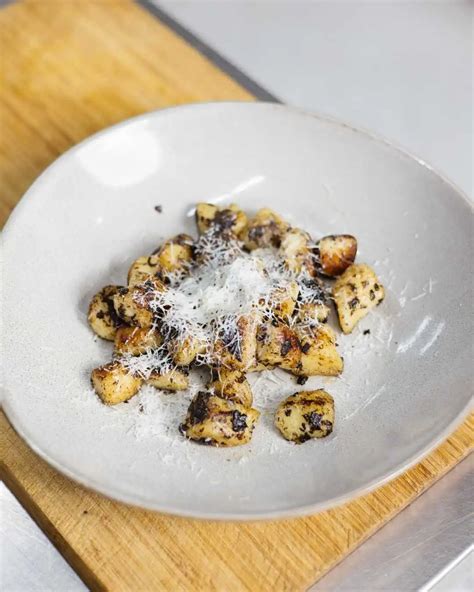 Truffle Mushroom Gnocchi