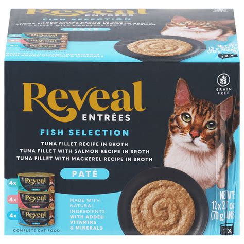 Reveal Cat Food, Assorted (2.47 oz) Delivery or Pickup Near Me - Instacart