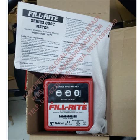 Fill-Rite Flow Meter 800C 的图像结果