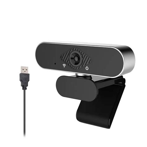 TECHNOVIEW 1080P Webcam with Microphone and Privacy Cover | 360 ...