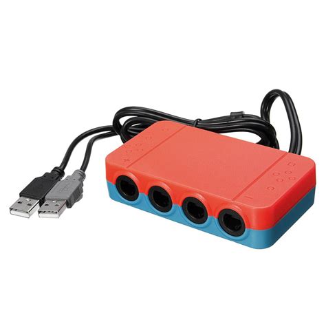 GameCube controller adapter for Nintendo Switch, Wii U & PC | ZedLabz