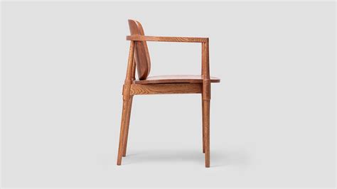 Kinoku's Turned Wood Chair Combines Indian Craftsmanship With Modern ...